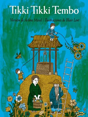 cover image of Tikki Tikki Tembo (Spanish language edition)